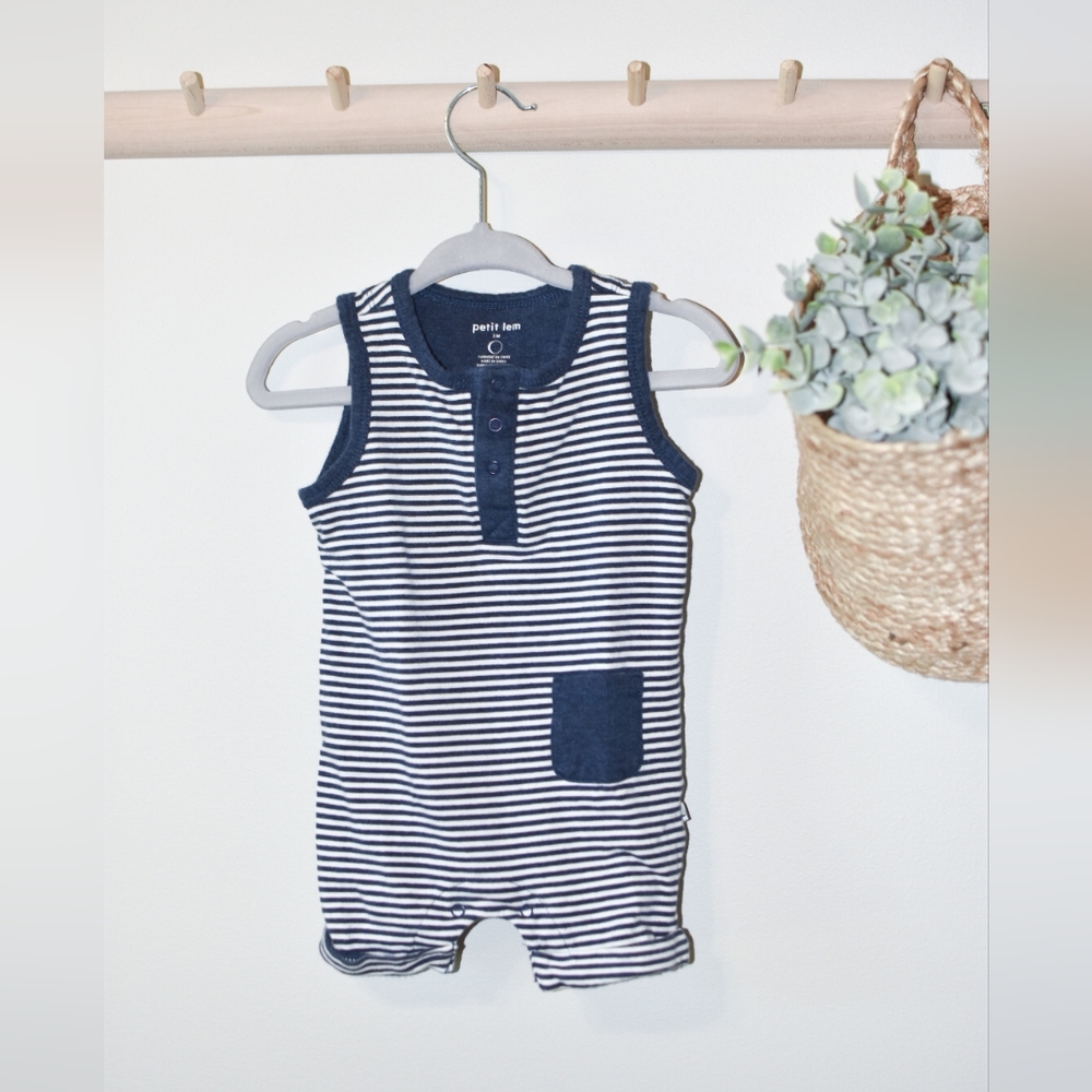 Petit Lem shorts romper